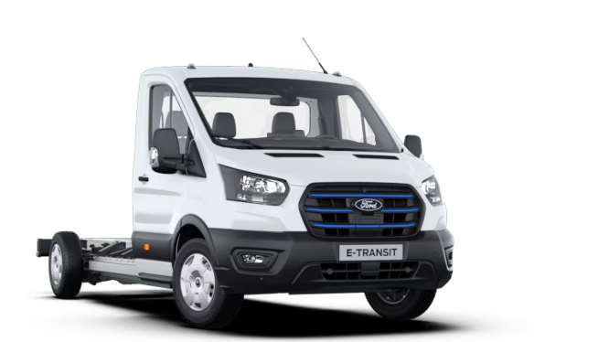 E-Transit Châssis Cabine