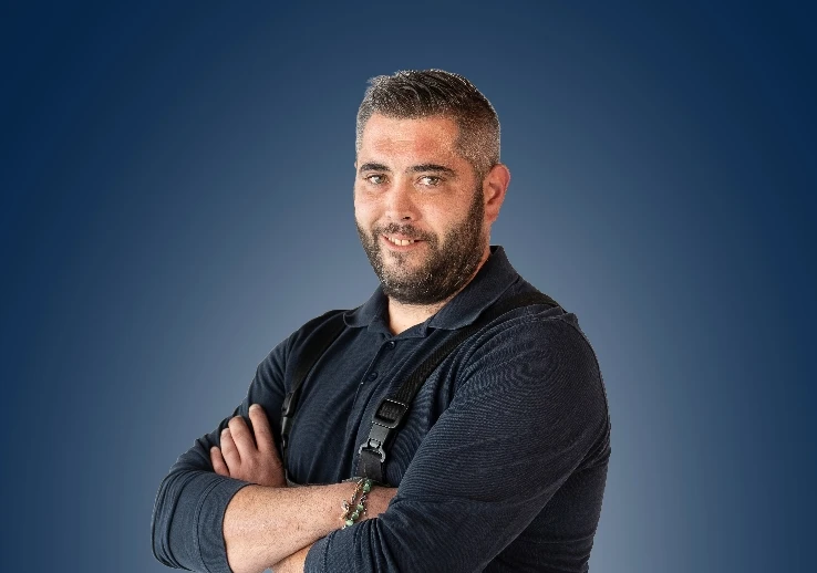 Fabio, Mécanicien Technicien