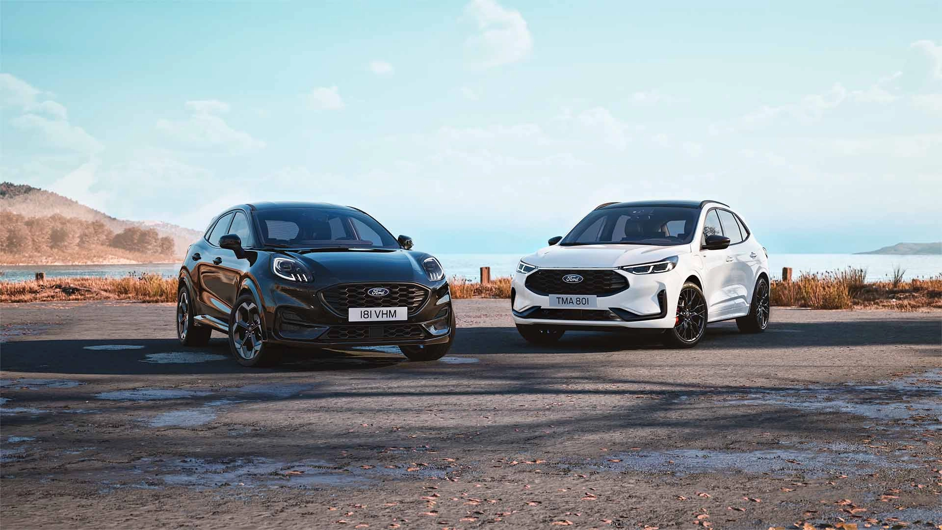 Ford Puma et Kuga