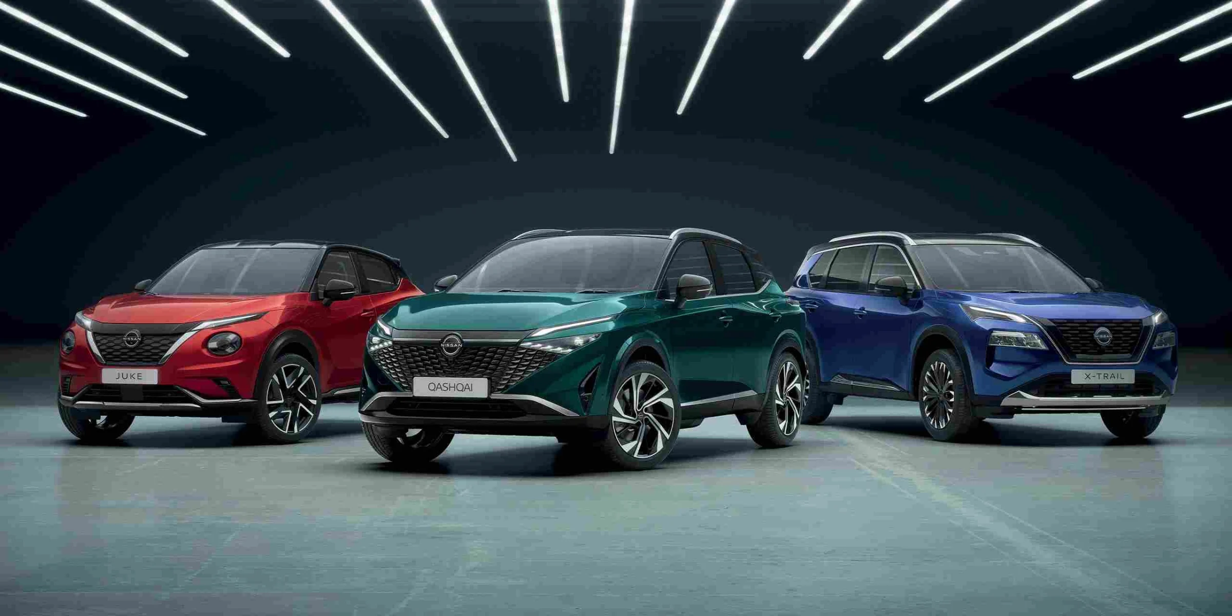 Gamme Nissan